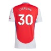 Arsenal Sterling 30 Hjemme 2024-25 - Herre Fotballdrakt